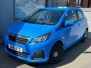 PEUGEOT 108 at Right Cars Saltcoats