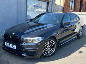 BMW 5 SERIES at Right Cars Saltcoats