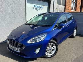 FORD FIESTA at Right Cars Saltcoats