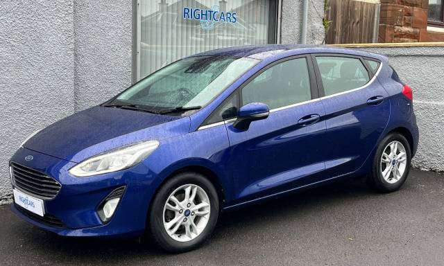 2018 Ford Fiesta 1.1 Zetec 5dr