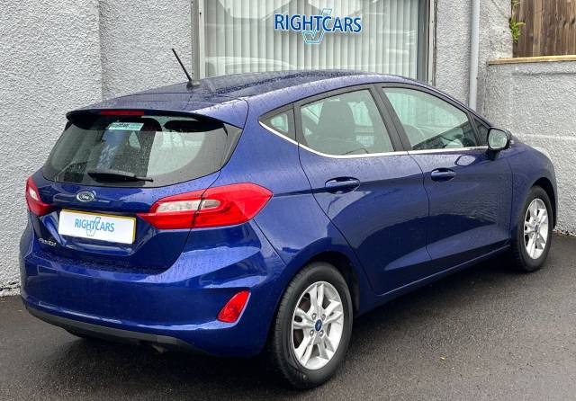 2018 Ford Fiesta 1.1 Zetec 5dr