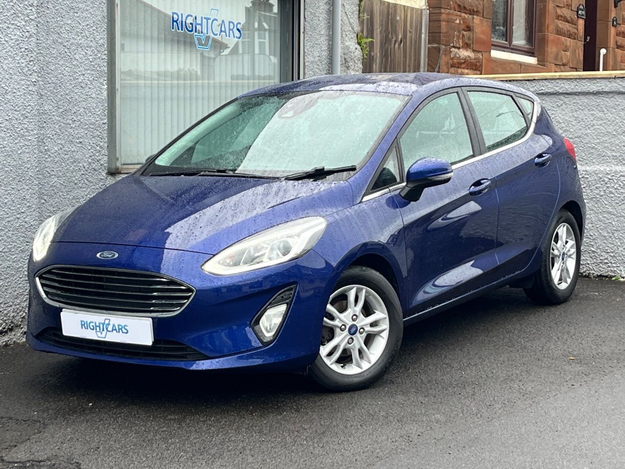 2018 Ford Fiesta