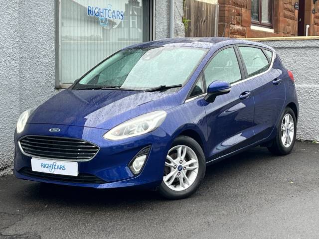 Ford Fiesta 1.1 Zetec 5dr Hatchback Petrol Blue