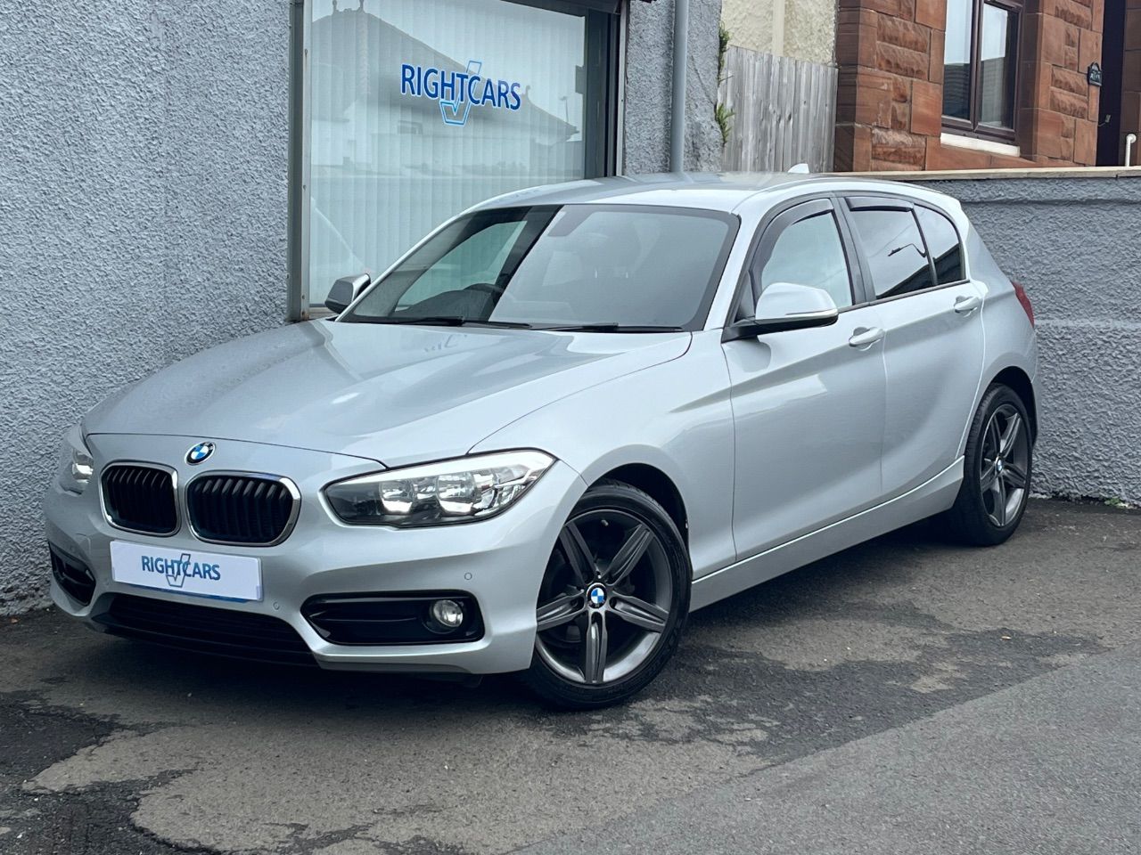 2019 BMW 1 Series