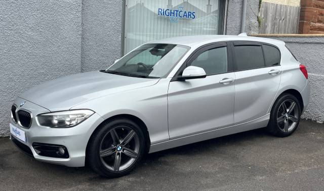 2019 BMW 1 Series 118i [1.5] Sport 5dr [Nav/Servotronic]