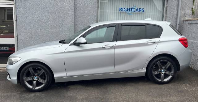 2019 BMW 1 Series 118i [1.5] Sport 5dr [Nav/Servotronic]