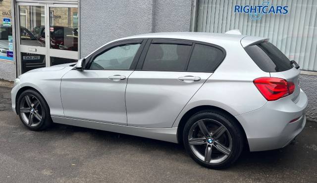2019 BMW 1 Series 118i [1.5] Sport 5dr [Nav/Servotronic]