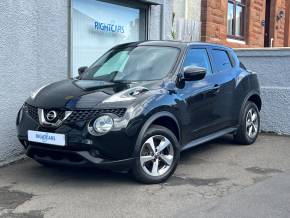 NISSAN JUKE at Right Cars Saltcoats