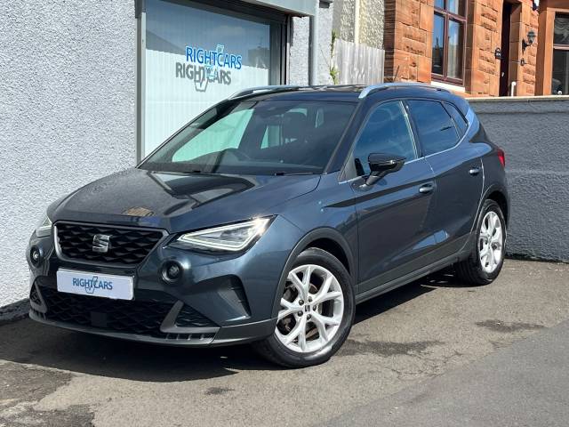 SEAT Arona 1.0 TSI 110 FR 5dr Hatchback Petrol Grey
