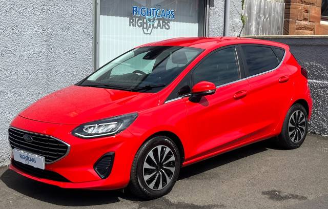 2023 Ford Fiesta 1.0 FIESTA TITANIUM TURBO MHE