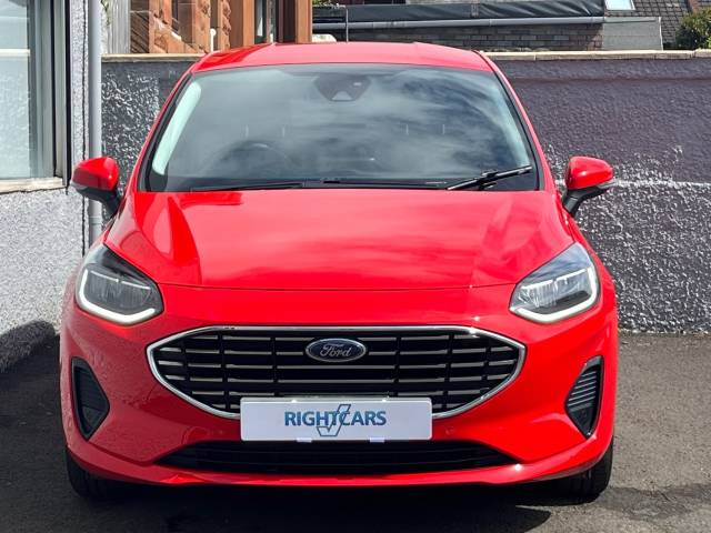 2023 Ford Fiesta 1.0 FIESTA TITANIUM TURBO MHE