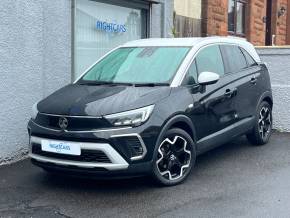 VAUXHALL CROSSLAND at Right Cars Saltcoats