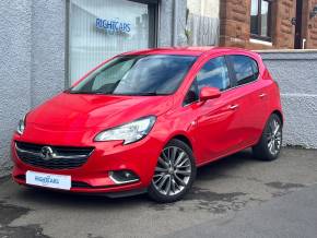 VAUXHALL CORSA at Right Cars Saltcoats