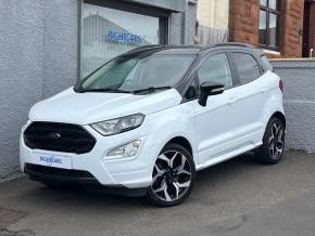 FORD ECOSPORT at Right Cars Saltcoats