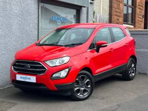 FORD ECOSPORT at Right Cars Saltcoats