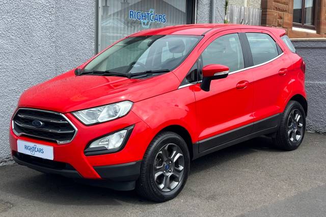 2019 Ford Ecosport 1.0 EcoBoost Zetec 5dr