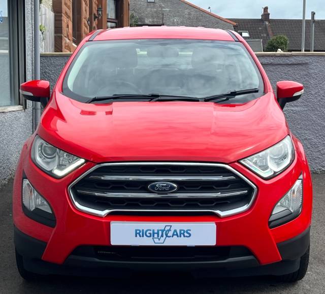 2019 Ford Ecosport 1.0 EcoBoost Zetec 5dr