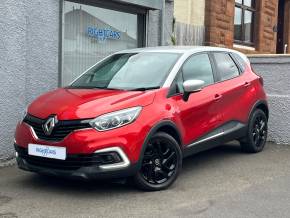 RENAULT CAPTUR at Right Cars Saltcoats