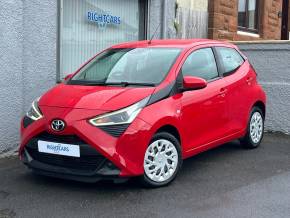 TOYOTA AYGO at Right Cars Saltcoats