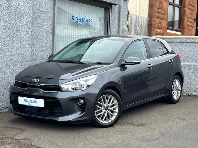Kia Rio 1.0 T GDi 3 5dr Hatchback Petrol Grey