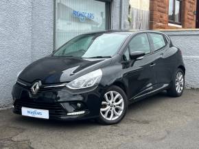 RENAULT CLIO at Right Cars Saltcoats