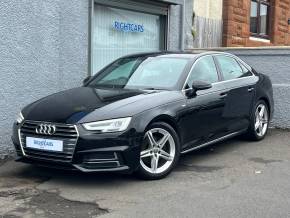 AUDI A4 at Right Cars Saltcoats