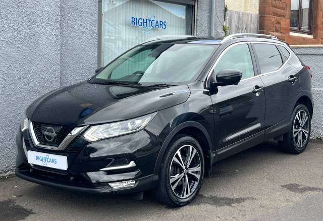 2017 Nissan Qashqai 1.5 dCi N-Connecta 5dr