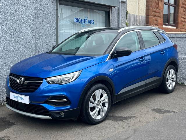 2018 Vauxhall Grandland X 1.2 Turbo Sport Nav 5dr