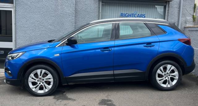 2018 Vauxhall Grandland X 1.2 Turbo Sport Nav 5dr