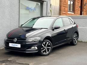 VOLKSWAGEN POLO at Right Cars Saltcoats