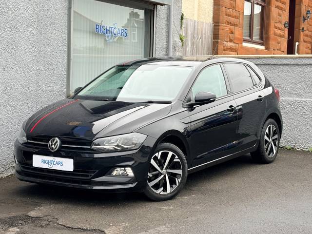 Volkswagen Polo 1.0 TSI 95 Beats 5dr Hatchback Petrol Black