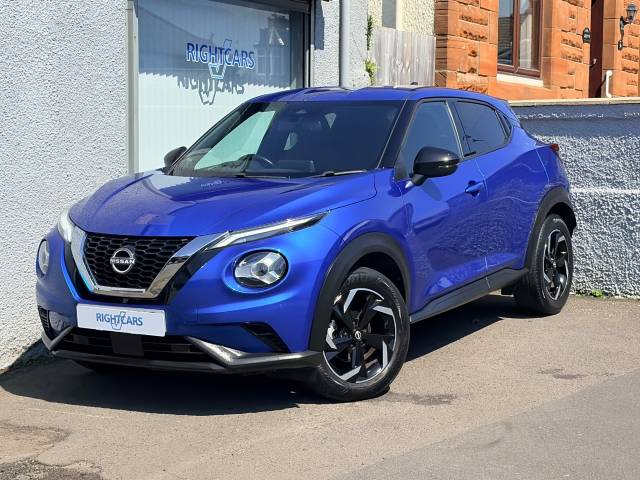 Nissan Juke 1.0 DiG-T 114 N-Connecta 5dr Hatchback Petrol Blue