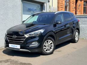 HYUNDAI TUCSON at Right Cars Saltcoats