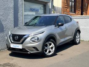 NISSAN JUKE at Right Cars Saltcoats