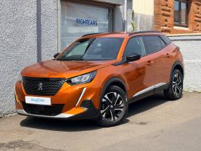 PEUGEOT 2008 at Right Cars Saltcoats