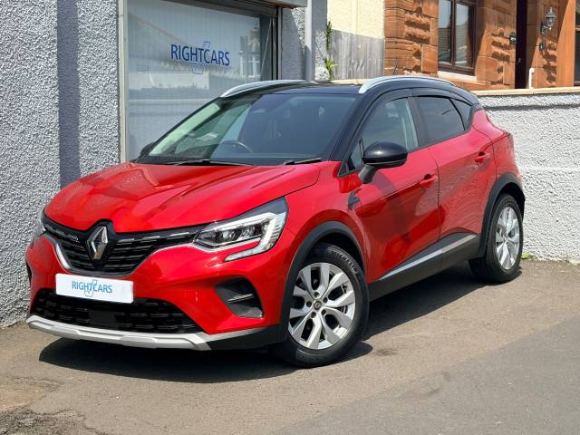 Renault Captur 1.3 TCE 130 Iconic 5dr Hatchback Petrol Red/black