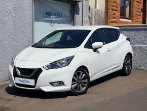 NISSAN MICRA at Right Cars Saltcoats