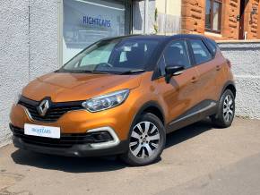 RENAULT CAPTUR at Right Cars Saltcoats
