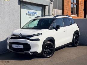CITROËN C3 AIRCROSS at Right Cars Saltcoats