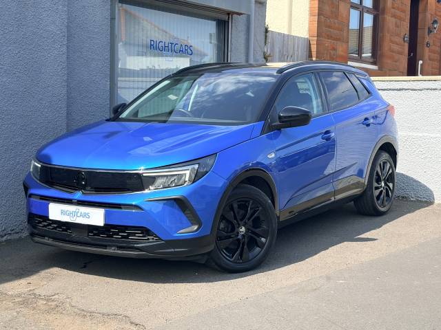 Vauxhall Grandland 1.2 Turbo GS Line 5dr Hatchback Petrol Blue