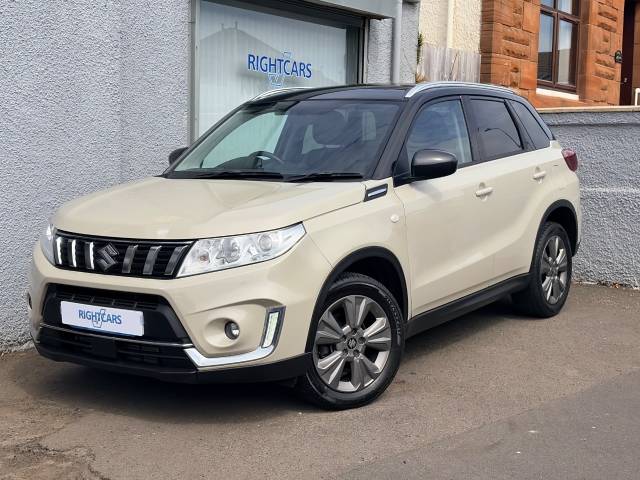 Suzuki Vitara 1.0 Boosterjet SZ-T 5dr Hatchback Petrol Cream