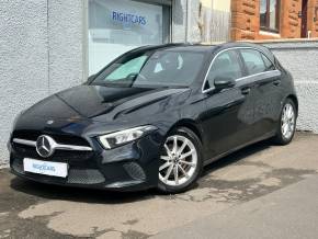 MERCEDES BENZ A CLASS at Right Cars Saltcoats