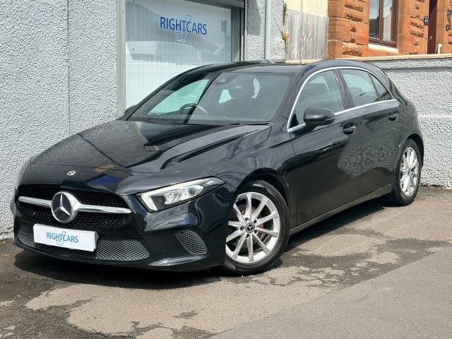 Mercedes-Benz A Class 1.3 A180 Sport 5dr Hatchback Petrol Black
