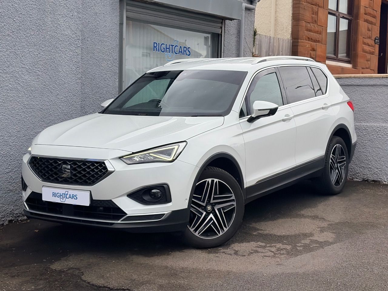 2019 SEAT Tarraco