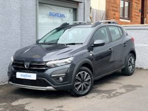 DACIA SANDERO STEPWAY at Right Cars Saltcoats