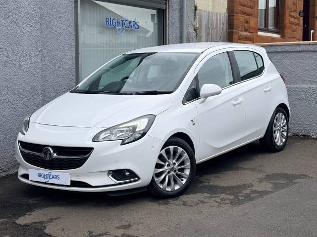 Vauxhall Corsa 1.4 ecoFLEX SE 5dr Hatchback Petrol White