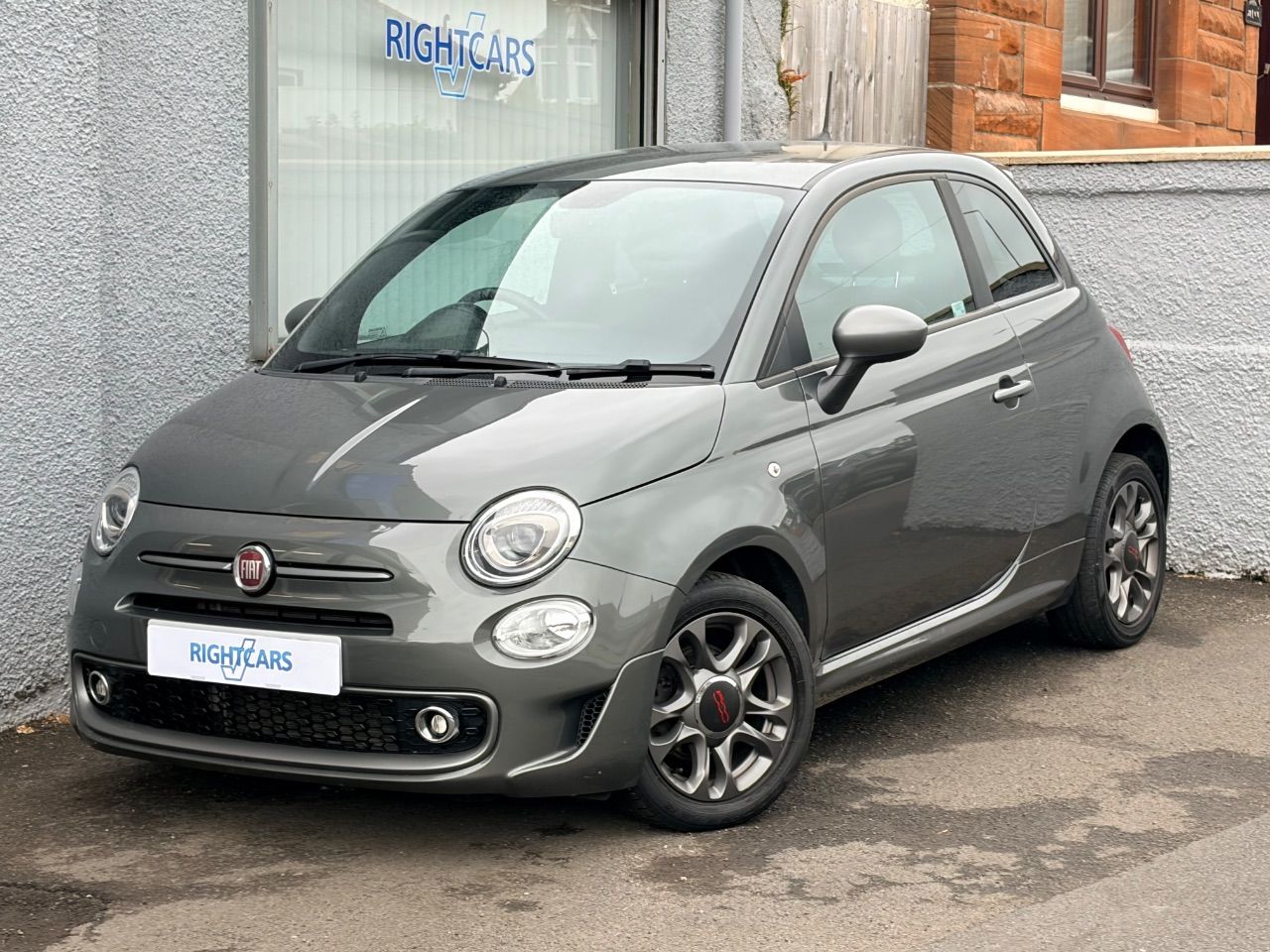 2019 Fiat 500