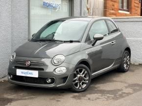 FIAT 500 at Right Cars Saltcoats