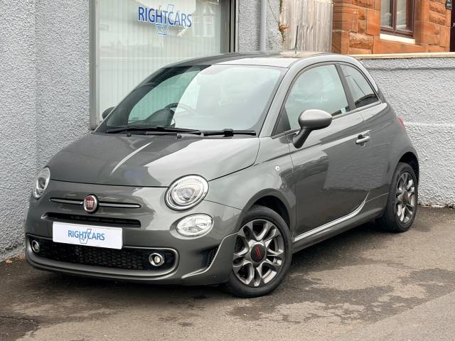 Fiat 500 1.2 S 3dr Hatchback Petrol Grey
