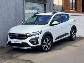 DACIA SANDERO STEPWAY at Right Cars Saltcoats
